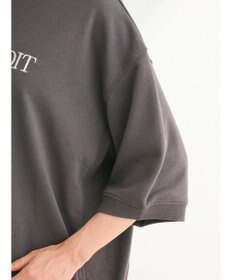 Green Parks ７分袖ロゴミニ裏毛トレＴＥＥ