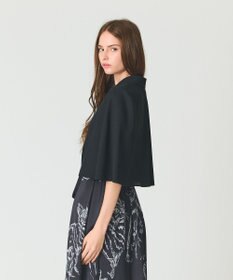 GRACE CONTINENTAL レイヤードショートジャケット