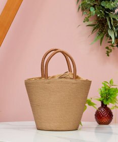 Tiaclasse 【新色追加】テーパードコロールバッグ