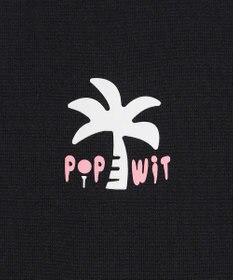PW CIRCULUS 【WOMEN】メッシュコンビ モックネックT ゴルフウェア レディース