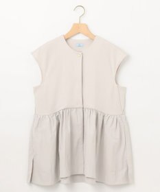 組曲 S 【接触冷感・吸湿・UVカット】ジョーゼットジャージー ジレ