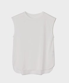 GRACE CONTINENTAL バックロゴ刺繍ノースリーブ