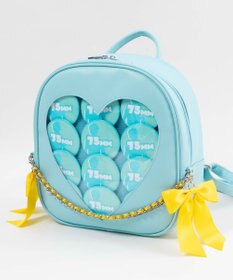 WEGO 【痛バ＆推し活グッズ】ハートウィンドウ痛リュック