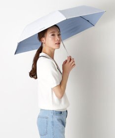 MOONBAT 【WEB限定】 POLO RALPH LAUREN（ポロ ラルフローレン） 晴雨兼用日傘 ワンポイントポロベア プリント 折りたたみ傘 ポーチタイプ 1級遮光/遮熱/遮光