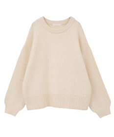 Green Parks ｆｕｗａっと袖パフニットプルオーバー