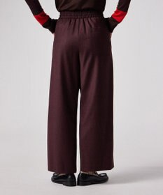 Paul Smith ウールフランネル ワイドパンツ