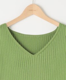 SHARE PARK LADIES 【セットアイテム】レーヨンナイロンニットワンピース