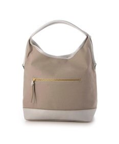 UNBILLION ペルケ perche / 姫路レザー×パラフィンキャンバス2wayトートS