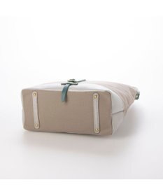 UNBILLION ペルケ perche / 姫路レザー×パラフィンキャンバス2wayトートS