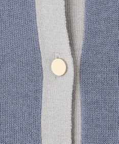 J.PRESS LADIES 【洗える】トリムツイン ニット