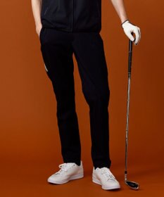 23区GOLF 【MEN】ナイロントリコットパンツ 優れた伸縮性 ストレスレスで優秀な1本