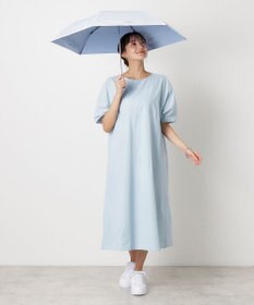 MOONBAT 【WEB限定】 POLO RALPH LAUREN（ポロ ラルフローレン） 晴雨兼用日傘 ワンポイントポロベア プリント 折りたたみ傘 ポーチタイプ 1級遮光/遮熱/遮光