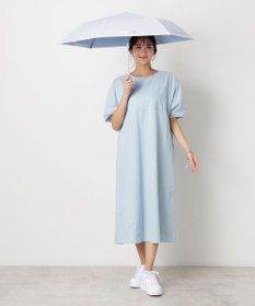 MOONBAT 【WEB限定】 POLO RALPH LAUREN（ポロ ラルフローレン） 晴雨兼用日傘 ワンポイントポロベア プリント 折りたたみ傘 ポーチタイプ 1級遮光/遮熱/遮光