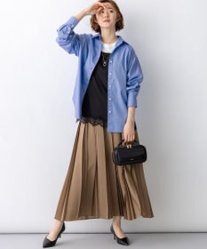 23区 【先行予約】シャツテール ロゴTEE