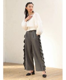 Green Parks ■ＥＳＣＡＲ　２ｗａｙ　シアーギンガムプルオーバー