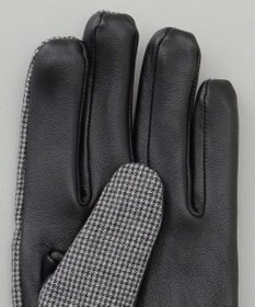 GOTAIRIKU 【スマホ対応】DRAGO/ドラゴ ウールシープレザーコンビ グローブ＿柄