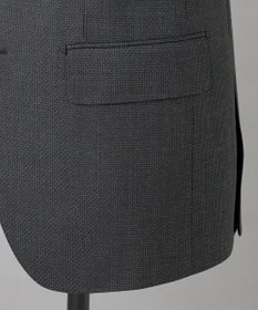 GOTAIRIKU 【ZEGNA/ゼニア】ISLANDFLEECE/アイランドフリース 3ピーススーツ（グレー）