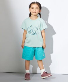 HELLY HANSEN 【キッズ】ショートスリーブオーシャンランドグラフィックティー