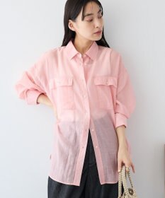 CRAFT STANDARD BOUTIQUE シアーハオリシャツ