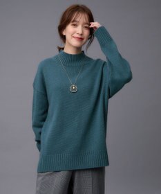 ANY 【6色展開】ラムウールハイネックニット