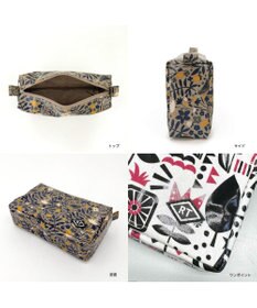 ROOTOTE 1311【ラミネート加工】EU.ウイズルー.ポーチ.クレール-D