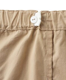 MIKI HOUSE HOT BISCUITS 【80-120cm】 パステルロゴ 6分丈パンツ