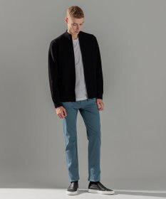 JOSEPH HOMME 【イージーケア】 ヴィスコースリンクス　ジップアップカーディガン