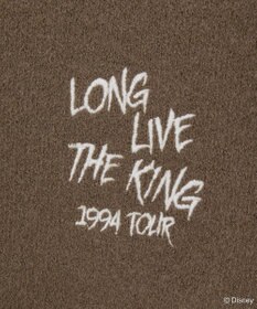 Green Parks VILLAINS/スカー/ダメージラグラン配色ニット