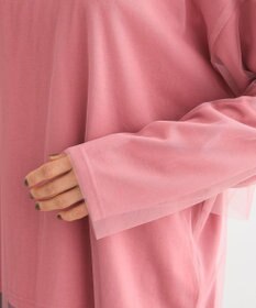 Green Parks ・ＥＬＥＮＣＡＲＥ　ＤＵＥ　チュールレイヤードロンＴＥＥ