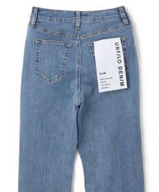 UNFILO 【UNFILO DENIM】撥水 スリムフィットデニム