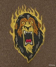 Green Parks VILLAINS/スカー/ダメージラグラン配色ニット