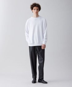 UNFILO MENS リラックスフィットスウェットＴシャツ