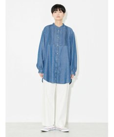 AMERICAN HOLIC デニムブザムバックボタンチュニック