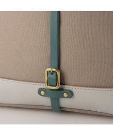 UNBILLION ペルケ perche / 姫路レザー×パラフィンキャンバス2wayトートS