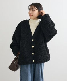 Green Parks Ｖネックボアカーディジャケット