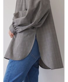 AMERICAN HOLIC ＳＥＴ　ボリュームスリーブシャツ＋ニットベスト