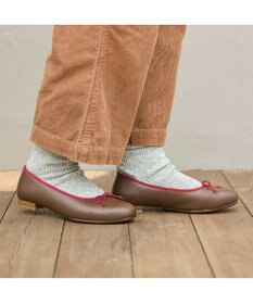 ing <ing>【３E】ワンポイントバレエシューズ