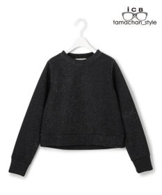 ICB L 【ICB×tamachan_style コラボ】ラメスウェット