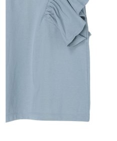 Green Parks ・ＳＵＧＡＲ　ＳＰＯＯＮ＜ＣＯＯＬ＞ラッフルスリーブＴＥＥ