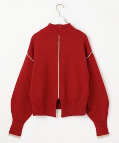 ANY SIS 【洗える・2SET】ボリューム ニット × スエードライク スカート セット