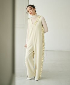 #Newans 【洗濯機可能/ストレッチ】ホイップクリームオールインワン