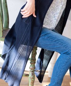 Tiaclasse 【UVケア・接触冷感】さらっと羽織れる膝丈ロングトッパーカーディガン