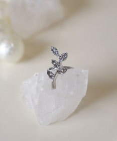 Tiaclasse 【選べる3種類】プラントモチーフイヤーカフ