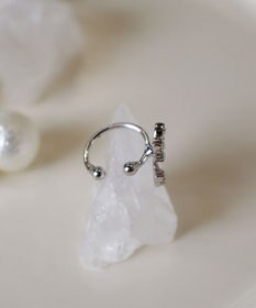 Tiaclasse 【選べる3種類】プラントモチーフイヤーカフ