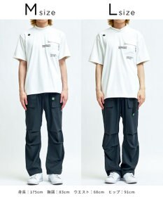 PW CIRCULUS 【MEN】ワイドカーゴパンツ ゴルフ