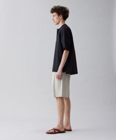 UNFILO MENS ライトリネン ヘンリーネックシャツ [23年春夏商品]