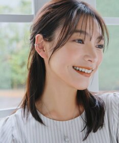 Tiaclasse 【選べる3種類】プラントモチーフイヤーカフ