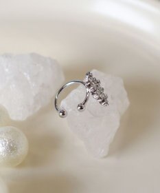 Tiaclasse 【選べる3種類】プラントモチーフイヤーカフ