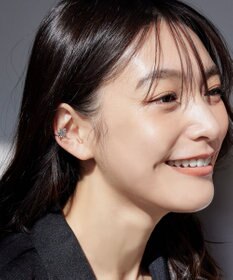 Tiaclasse 【選べる3種類】プラントモチーフイヤーカフ