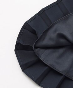 組曲 KIDS 【110-140㎝】グレンチェックジャケット＆プリーツワンピース セット